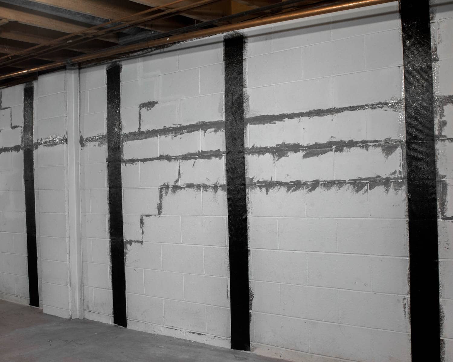 Fiberfuzion Carbon Fiber Fabric For Bowing Walls Engineered Basement Solutions